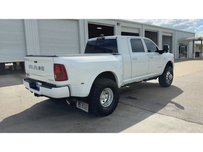 2025 RAM 3500 LimitedLimited Longhorn Mega Cab 4x4 6'4" Box