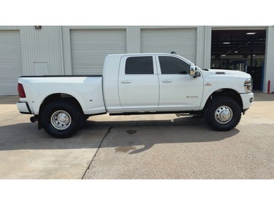 2025 RAM 3500 LimitedLimited Longhorn Mega Cab 4x4 6'4" Box