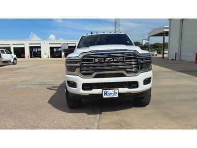 2025 RAM 3500 LimitedLimited Longhorn Mega Cab 4x4 6'4" Box