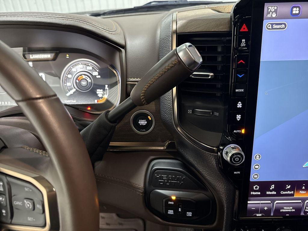 2025 RAM 3500 LimitedLimited Longhorn Mega Cab 4x4 6'4" Box