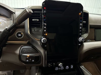 2025 RAM 3500 LimitedLimited Longhorn Mega Cab 4x4 6'4" Box