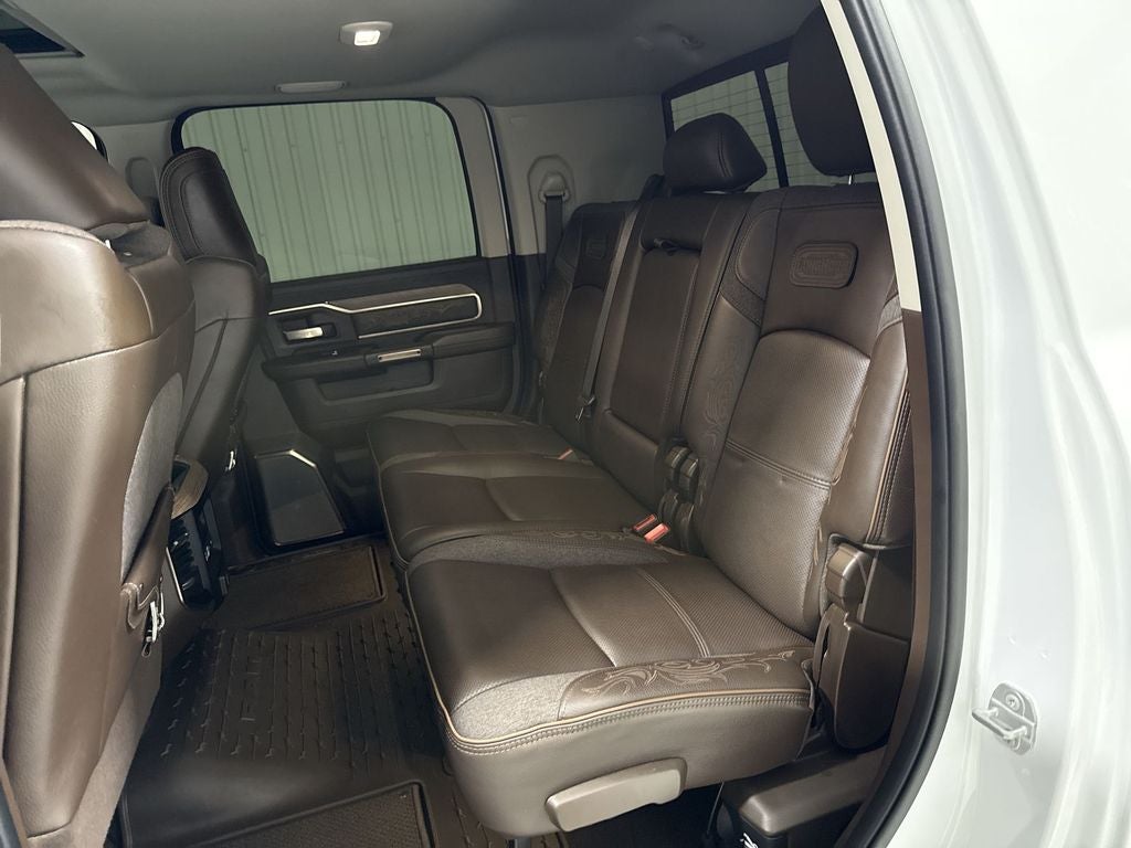 2025 RAM 3500 LimitedLimited Longhorn Mega Cab 4x4 6'4" Box