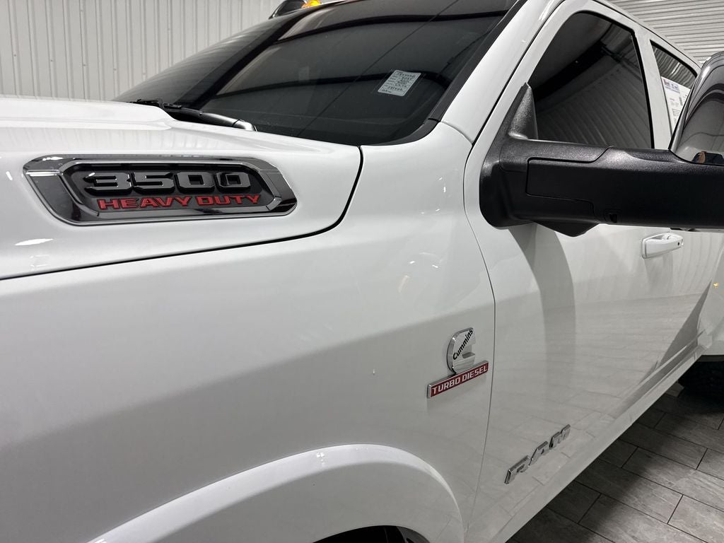 2025 RAM 3500 LimitedLimited Longhorn Mega Cab 4x4 6'4" Box