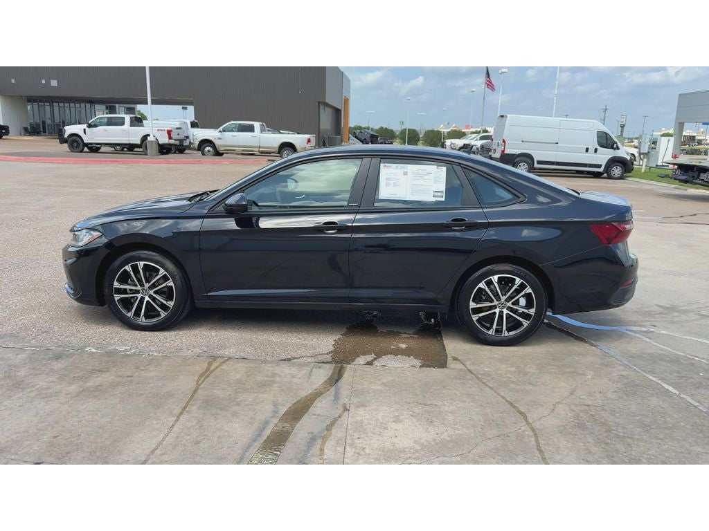 2025 Volkswagen Jetta 1.5T Sport