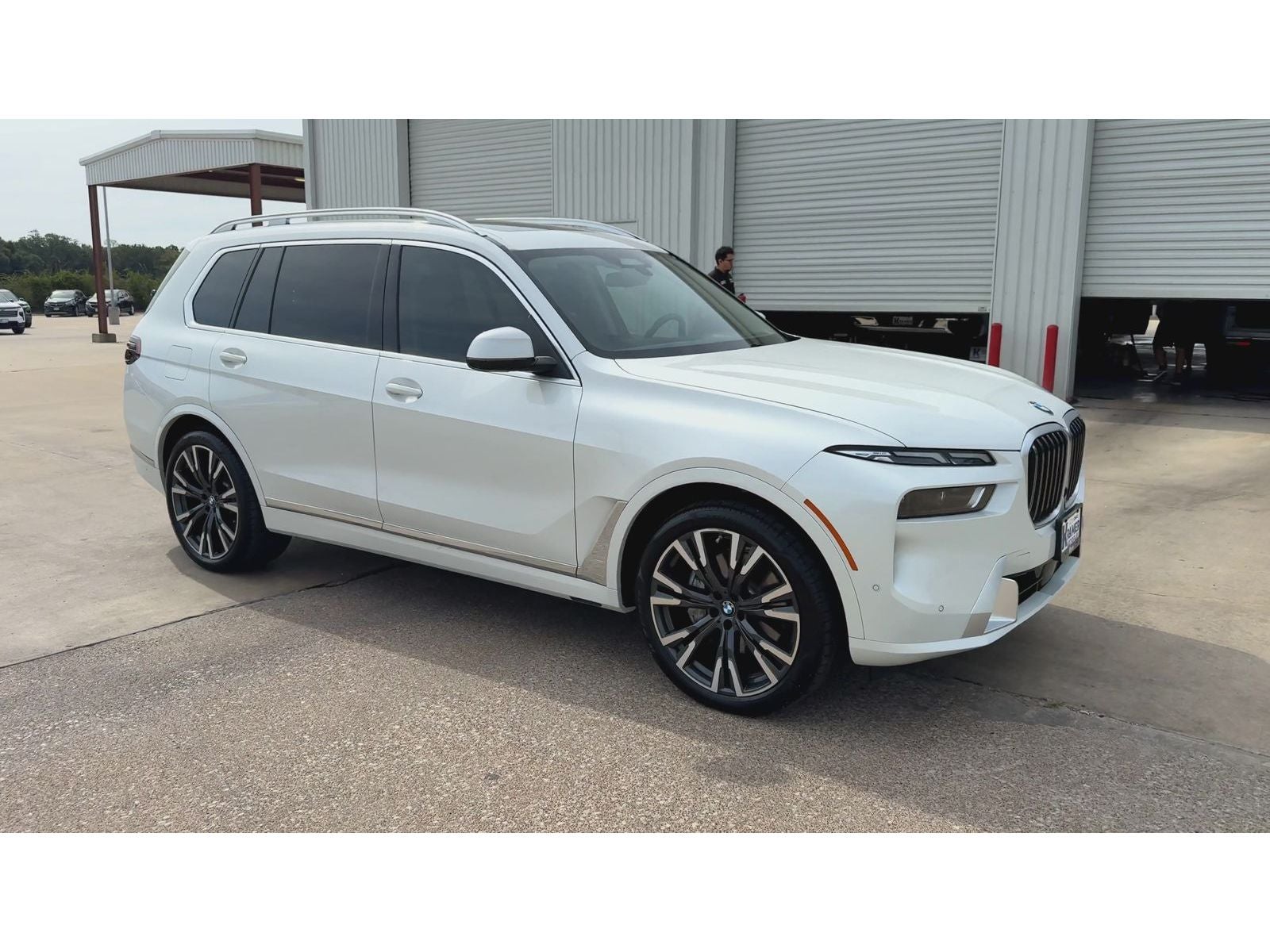2025 BMW X7 xDrive40i