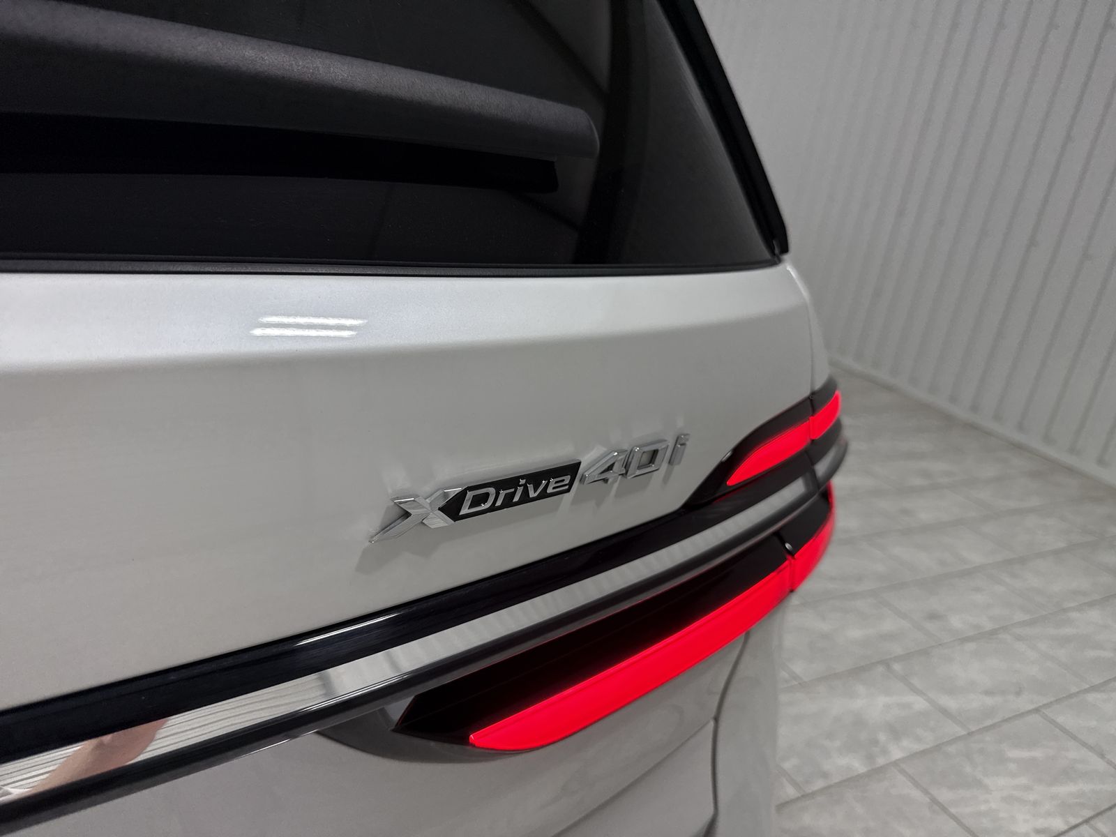 2025 BMW X7 xDrive40i