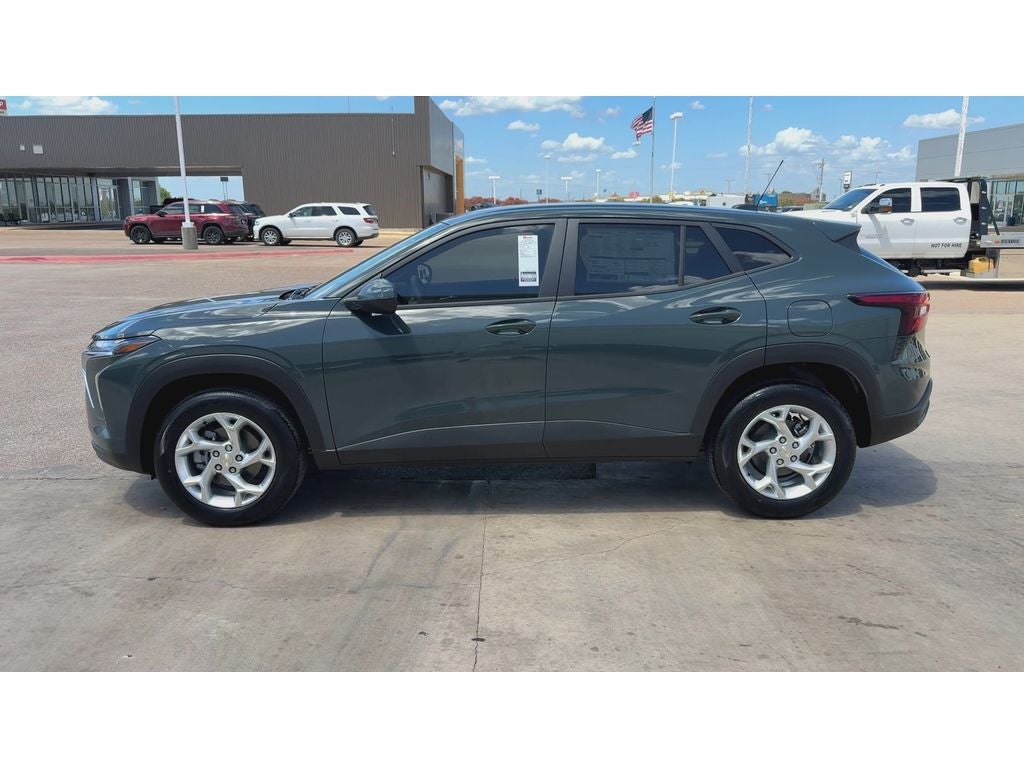 2026 Chevrolet Trax LS