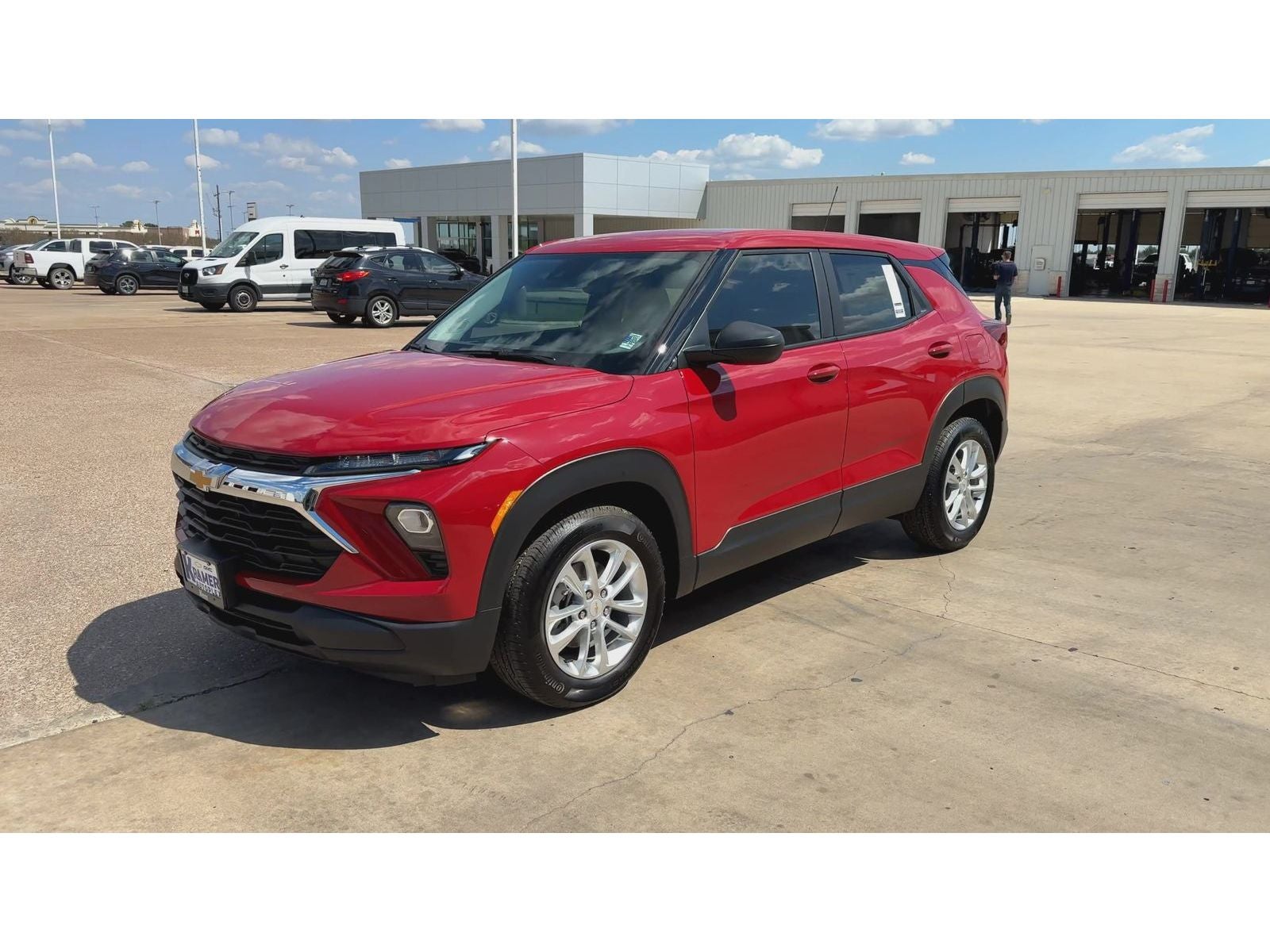 2026 Chevrolet Trailblazer LS