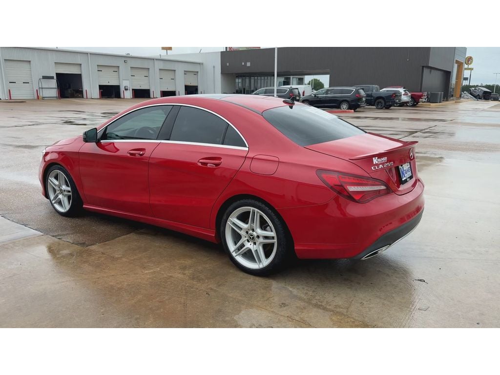2019 Mercedes-Benz CLA 250 CLA 250