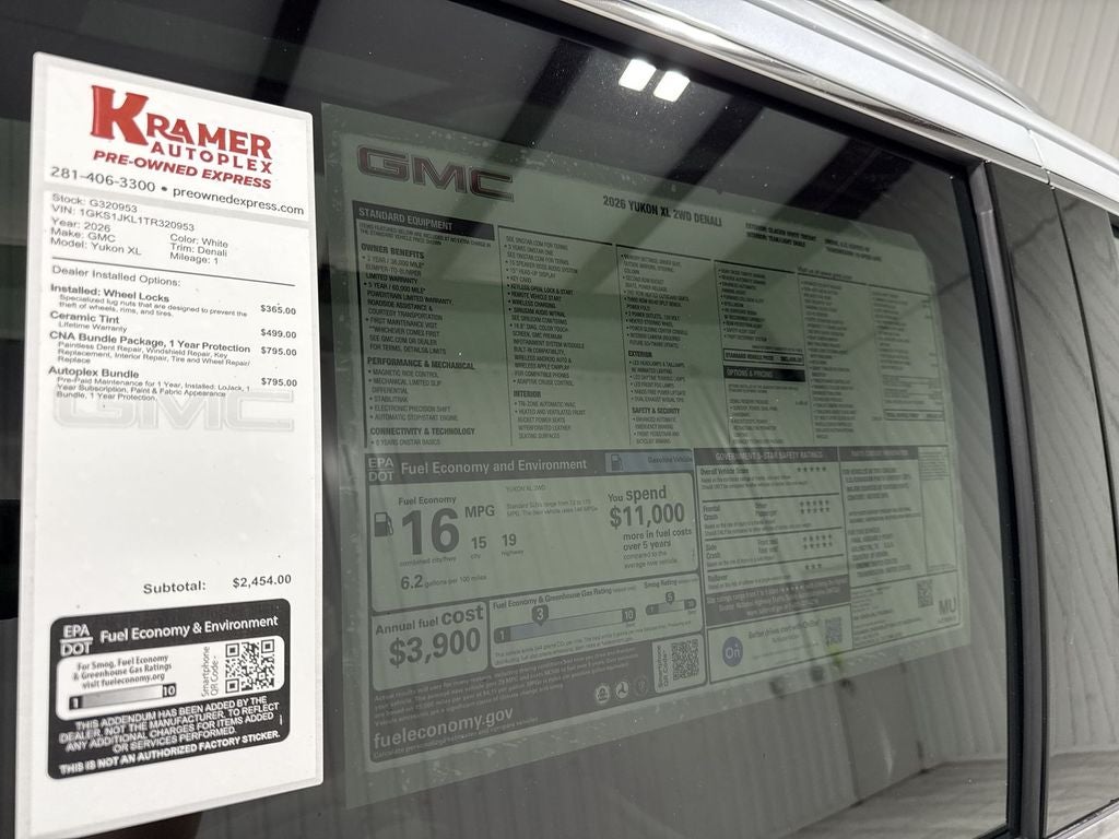 2026 GMC Yukon XL Denali