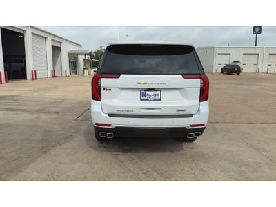 2026 GMC Yukon XL Denali