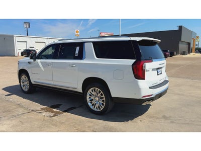 2026 GMC Yukon XL Denali