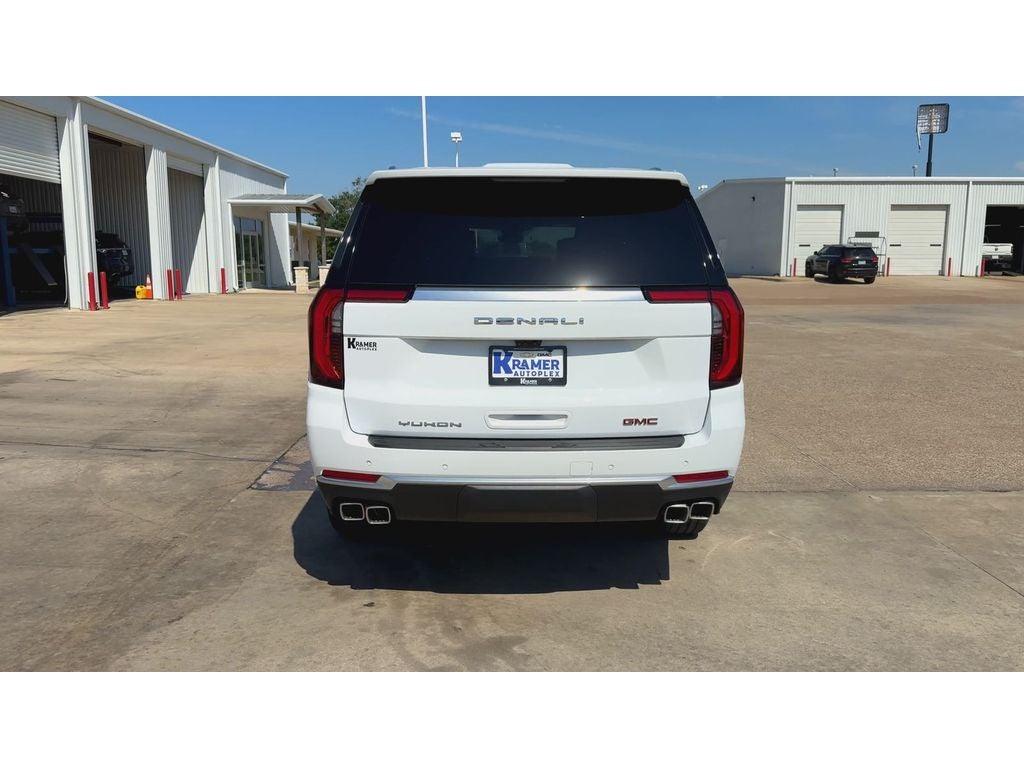 2026 GMC Yukon XL Denali