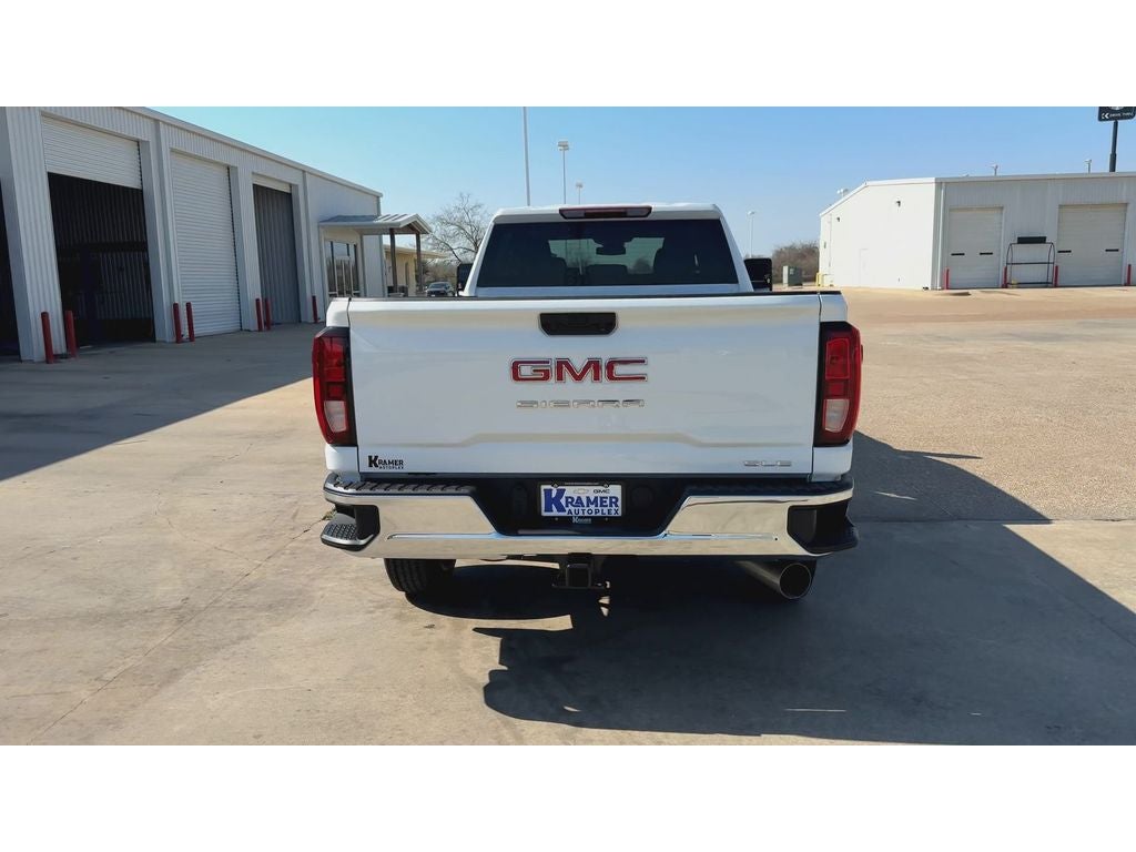 2026 GMC Sierra 2500 HD SLE