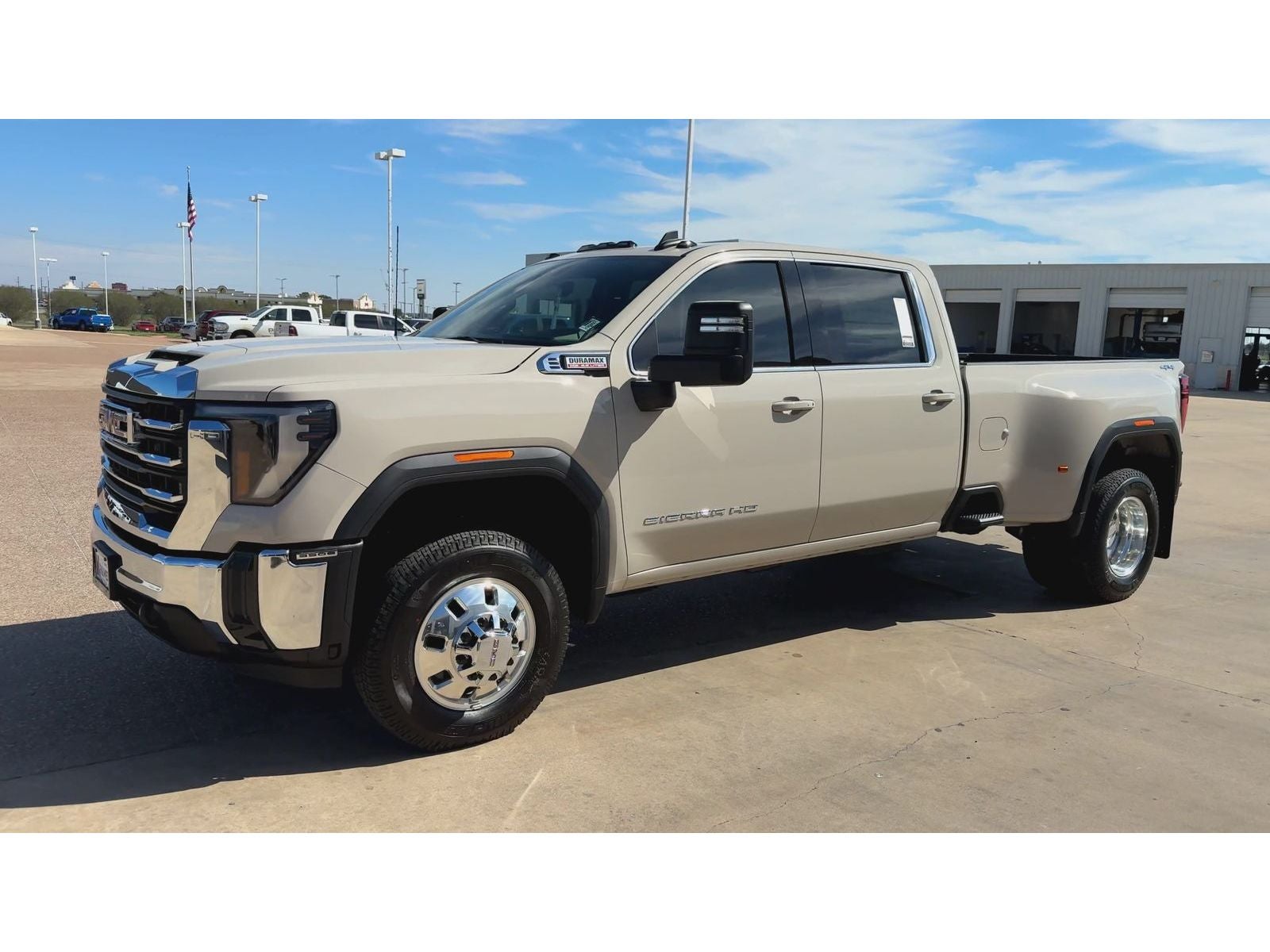 2026 GMC Sierra 3500 HD SLE DRW