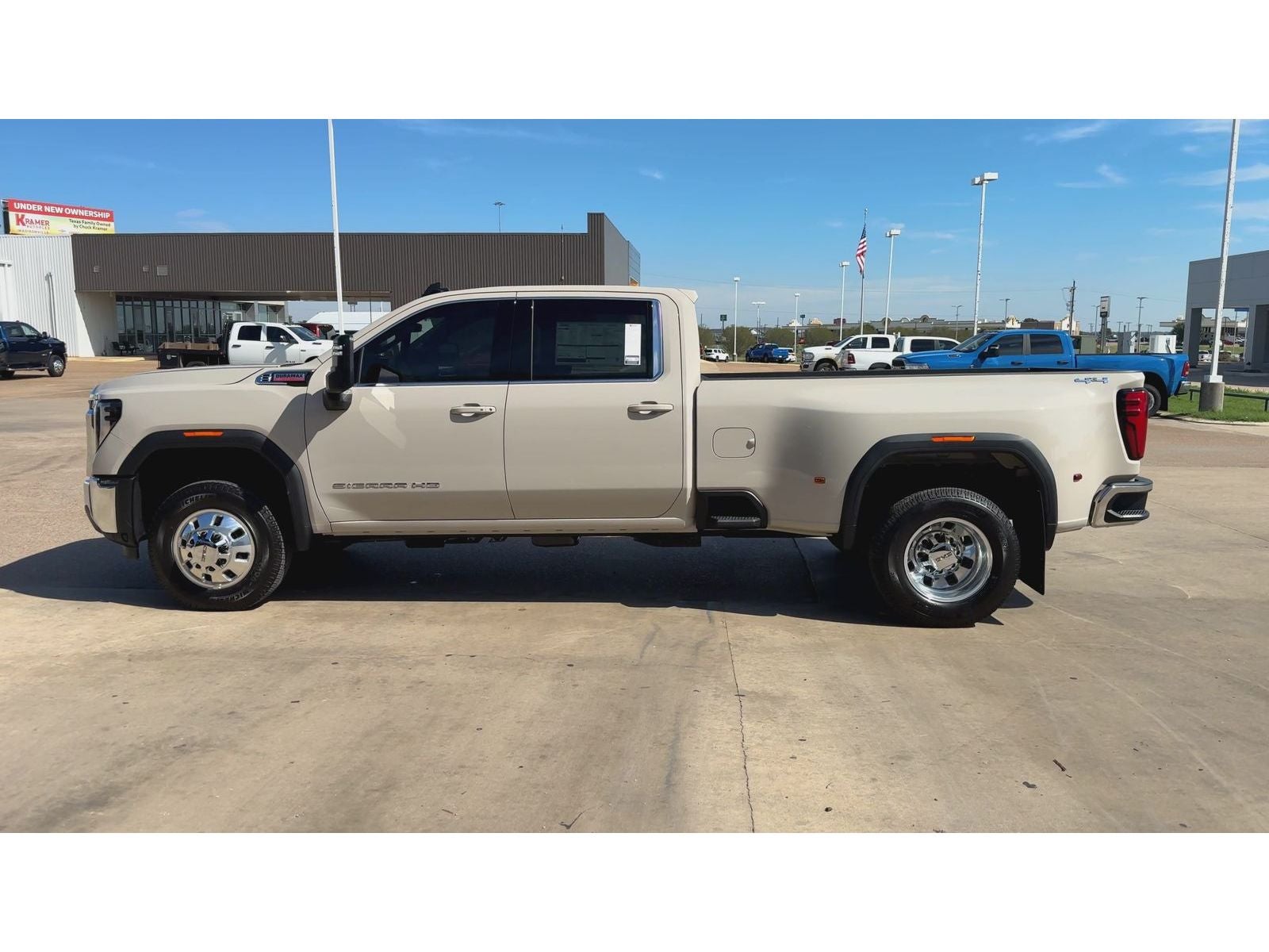 2026 GMC Sierra 3500 HD SLE DRW