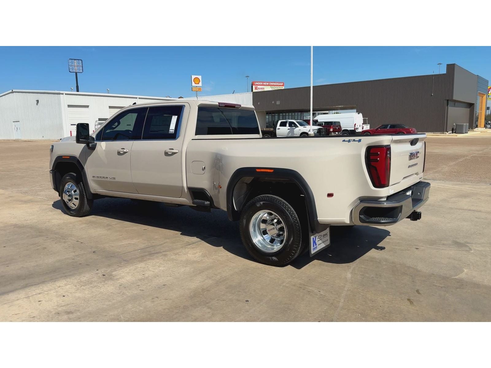 2026 GMC Sierra 3500 HD SLE DRW