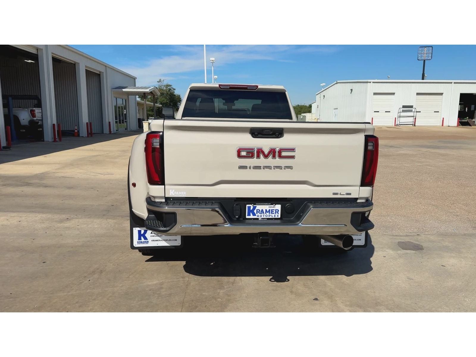 2026 GMC Sierra 3500 HD SLE DRW