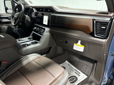 2026 GMC Sierra 3500 HD Denali DRW