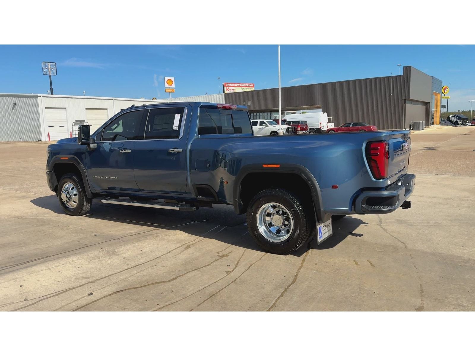 2026 GMC Sierra 3500 HD Denali DRW