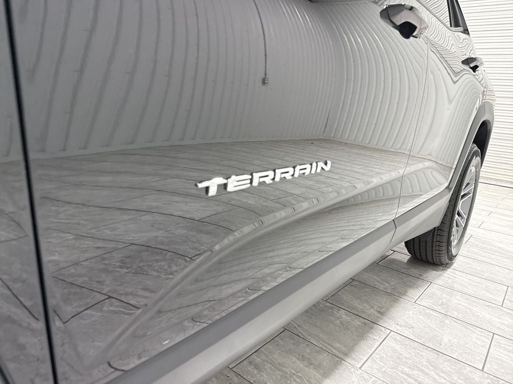 2027 GMC Terrain Elevation