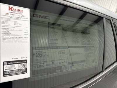 2027 GMC Terrain Elevation
