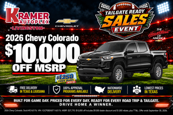 Save $10,000!