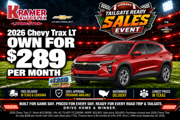 Own for $289/Month
