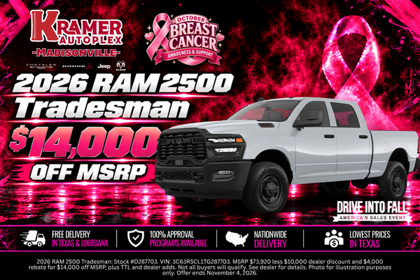$14,000 Off MSRP