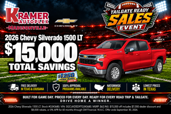 Save $15,000!