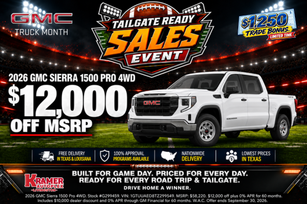 Save $12,000!