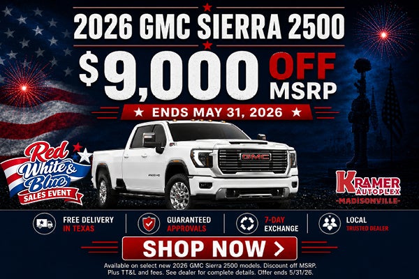 $9,000 Off 2026 GMC Sierra 2500