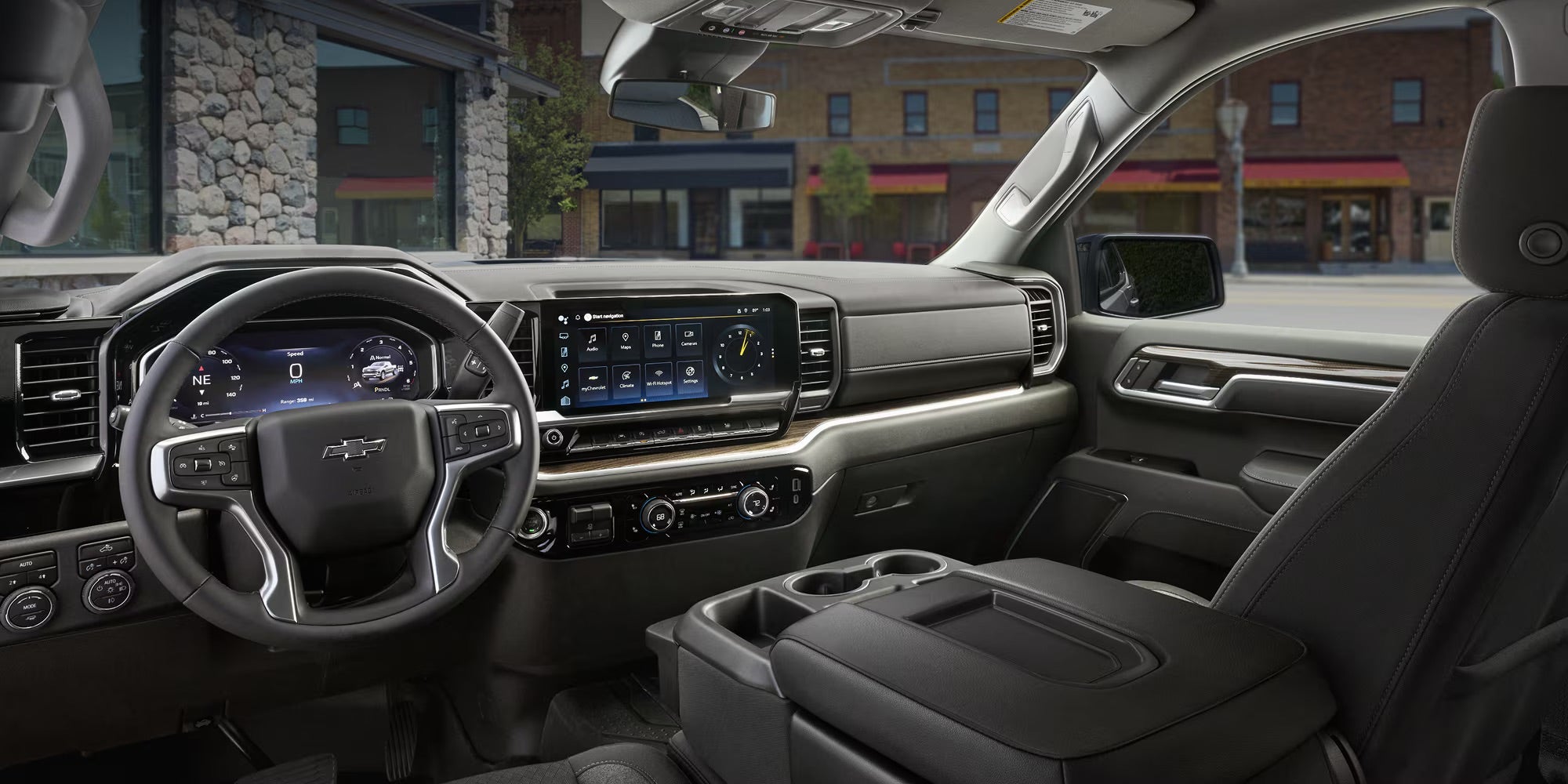 2026 Chevrolet Silverado 1500 RST interior seats