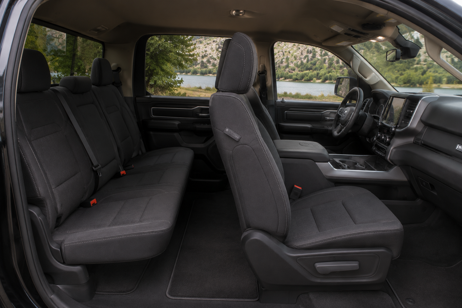 2026 Ram 1500 Lone Star interior seating