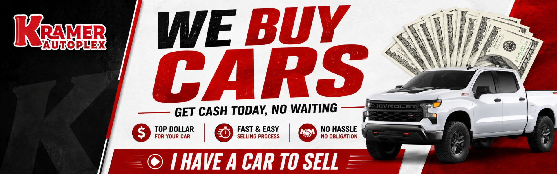 Kramer Autoplex We Buy Cars