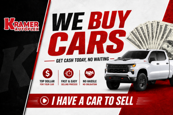 Kramer Autoplex We Buy Cars