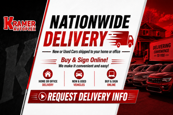 Kramer Autoplex Nationwide Delivery