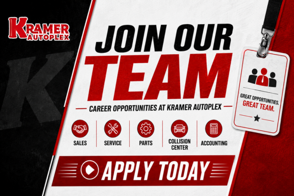 Kramer Autoplex Join Our Team