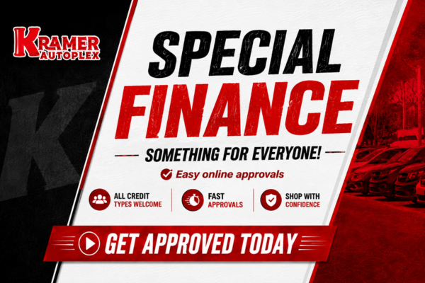 Kramer Autoplex Special Financing