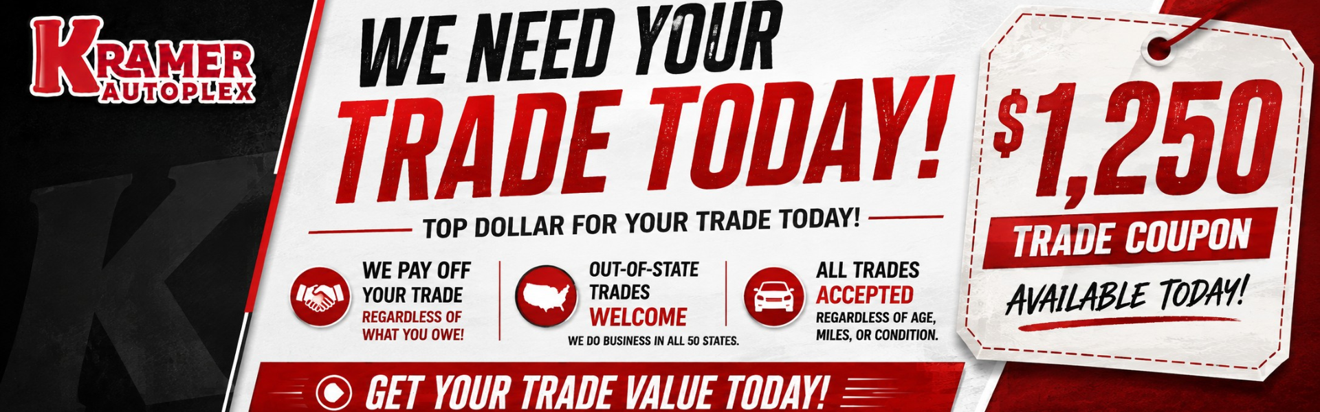 Kramer Autoplex Trade Today