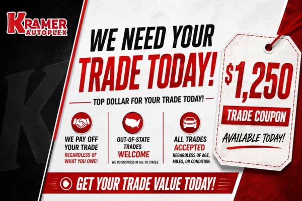 Kramer Autoplex Trade Today