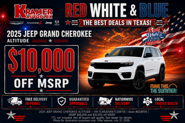 Kramer Autoplex July Incentives