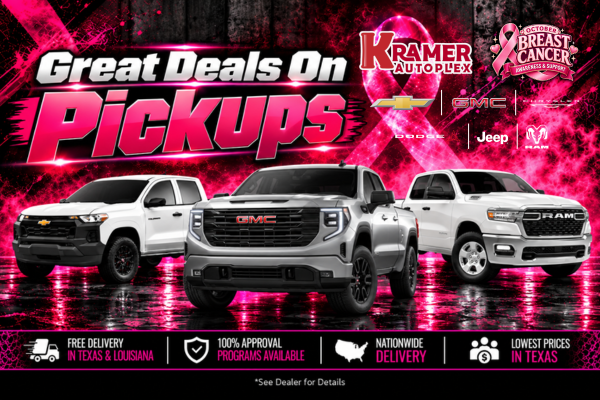 Kramer Autoplex October 2026 Incentives